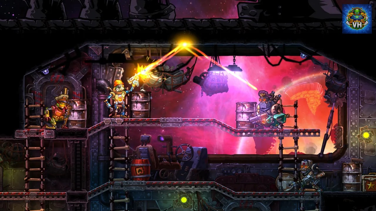 SteamWorld Heist: Ultimate Edition Nintendo Switch - ảnh màn hình 2