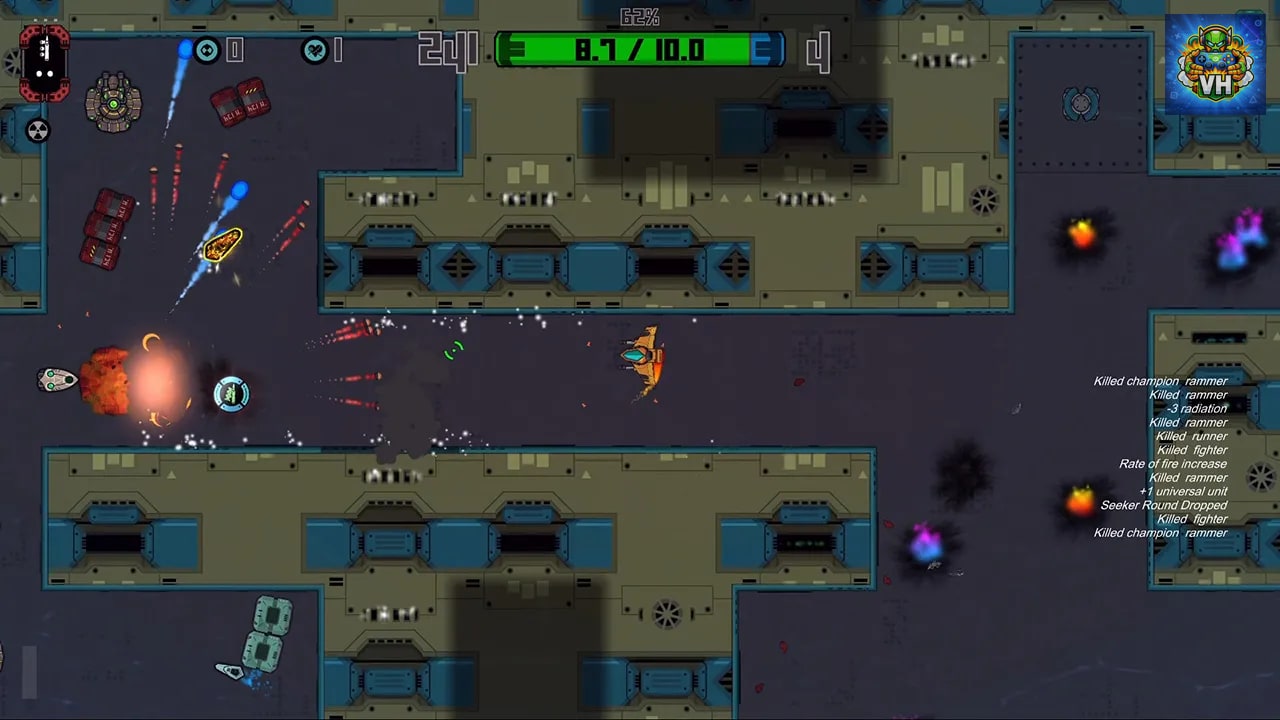 Atomic Heist Nintendo Switch - ảnh màn hình 2