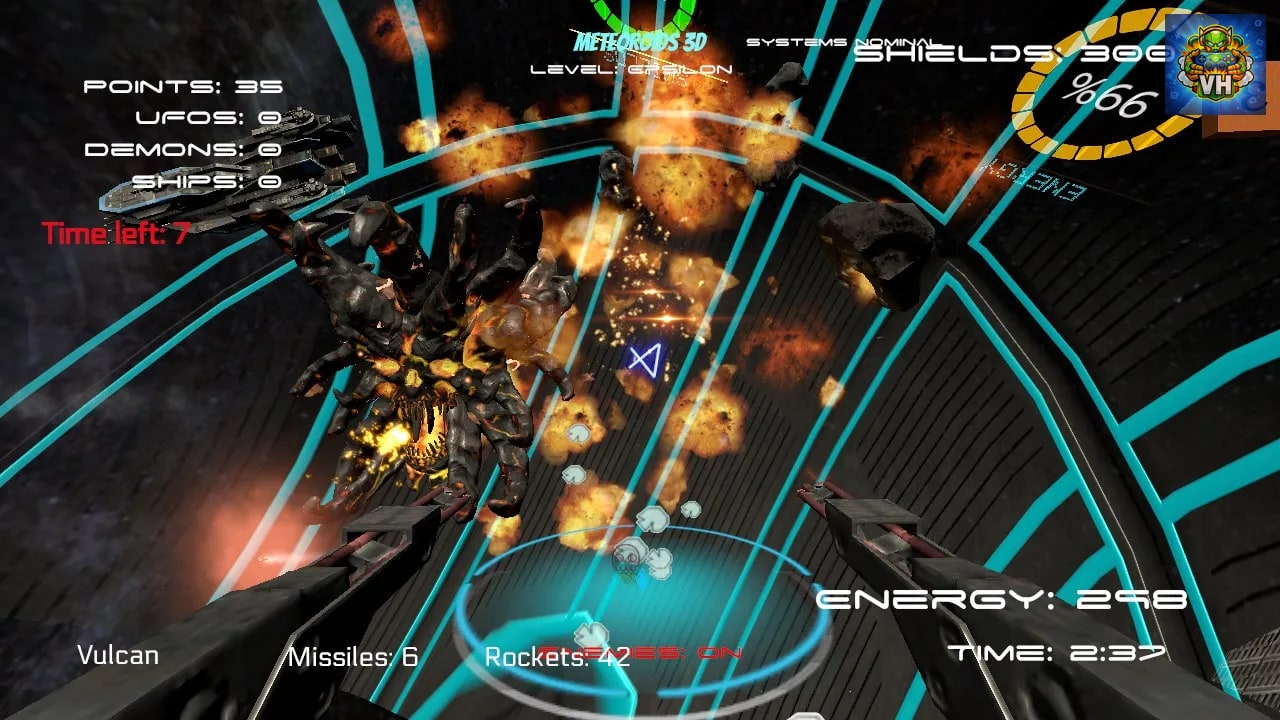 Meteoroids 3D Nintendo Switch - ảnh màn hình 6
