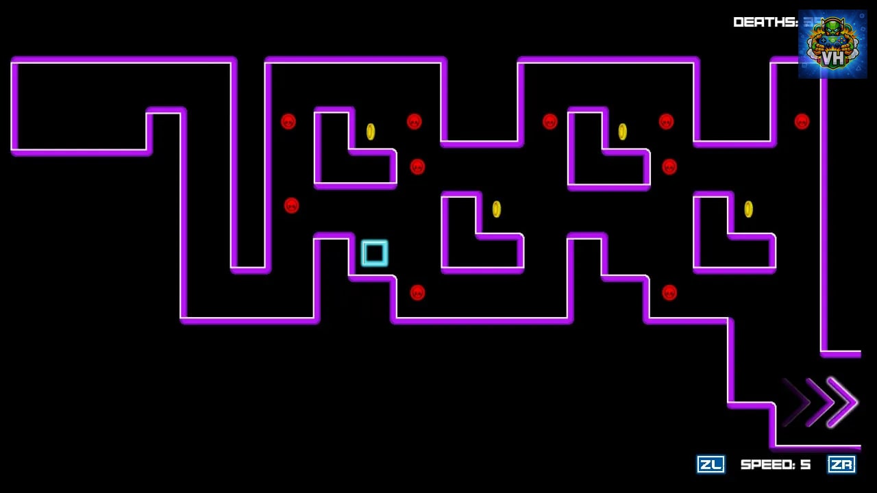 Neon Hell Nintendo Switch - ảnh màn hình 6