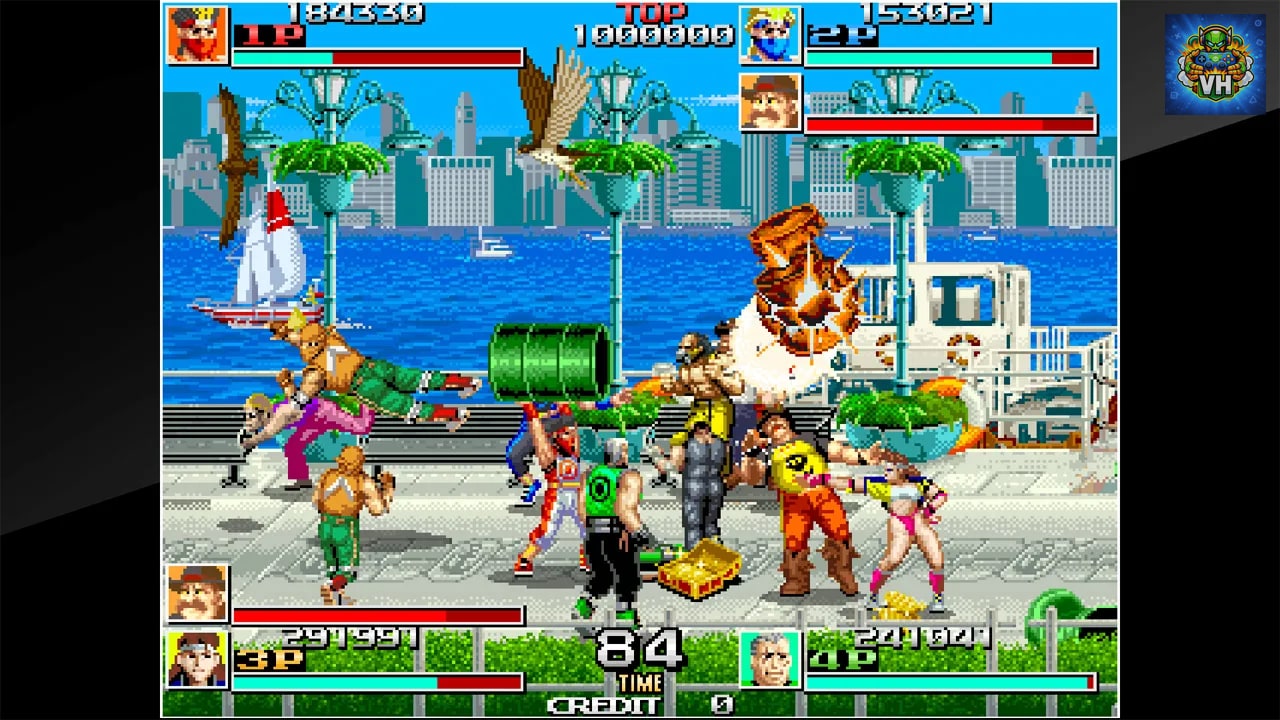 Arcade Archives ZERO TEAM Nintendo Switch - ảnh màn hình 2