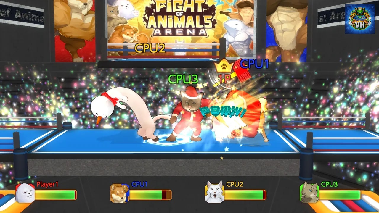 Fight of Animals: Arena Nintendo Switch - ảnh màn hình 6