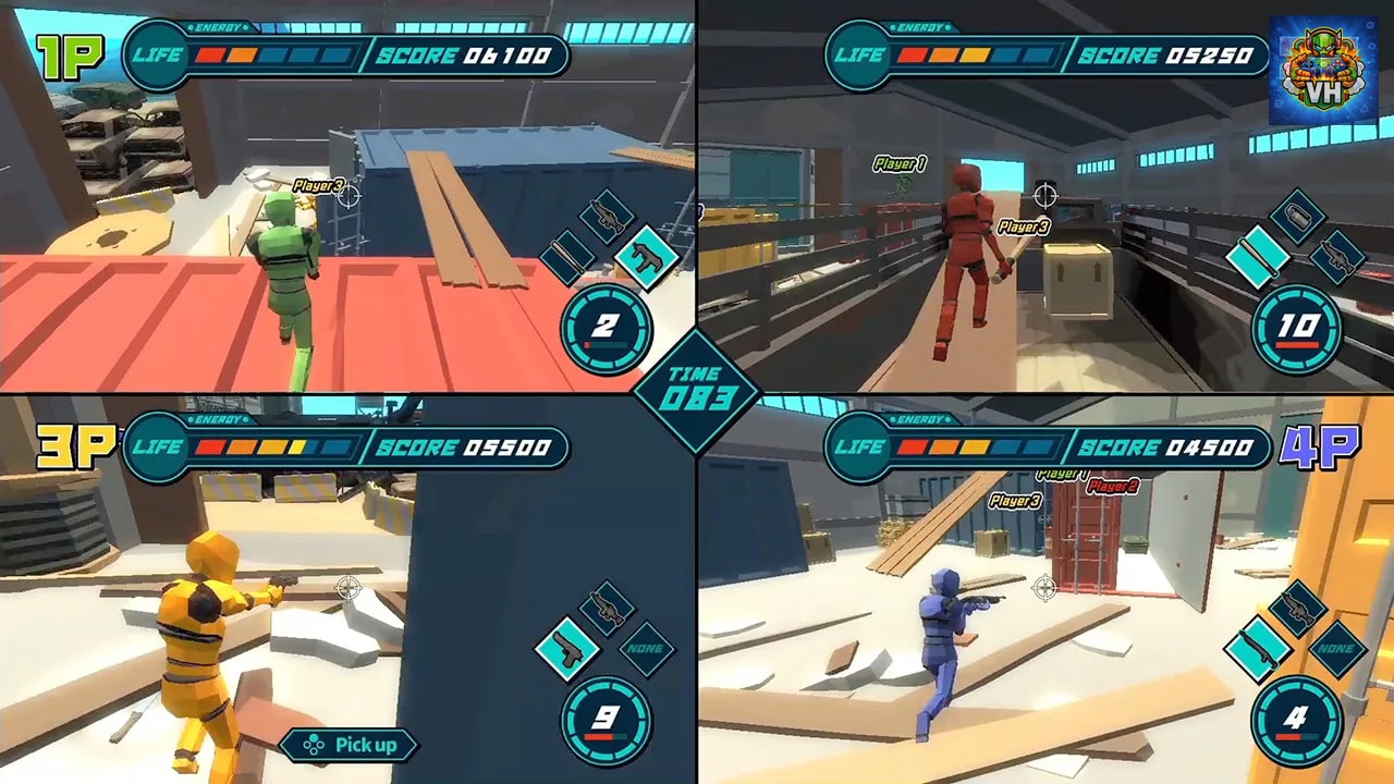 Virtual Battle Nintendo Switch - ảnh màn hình 2