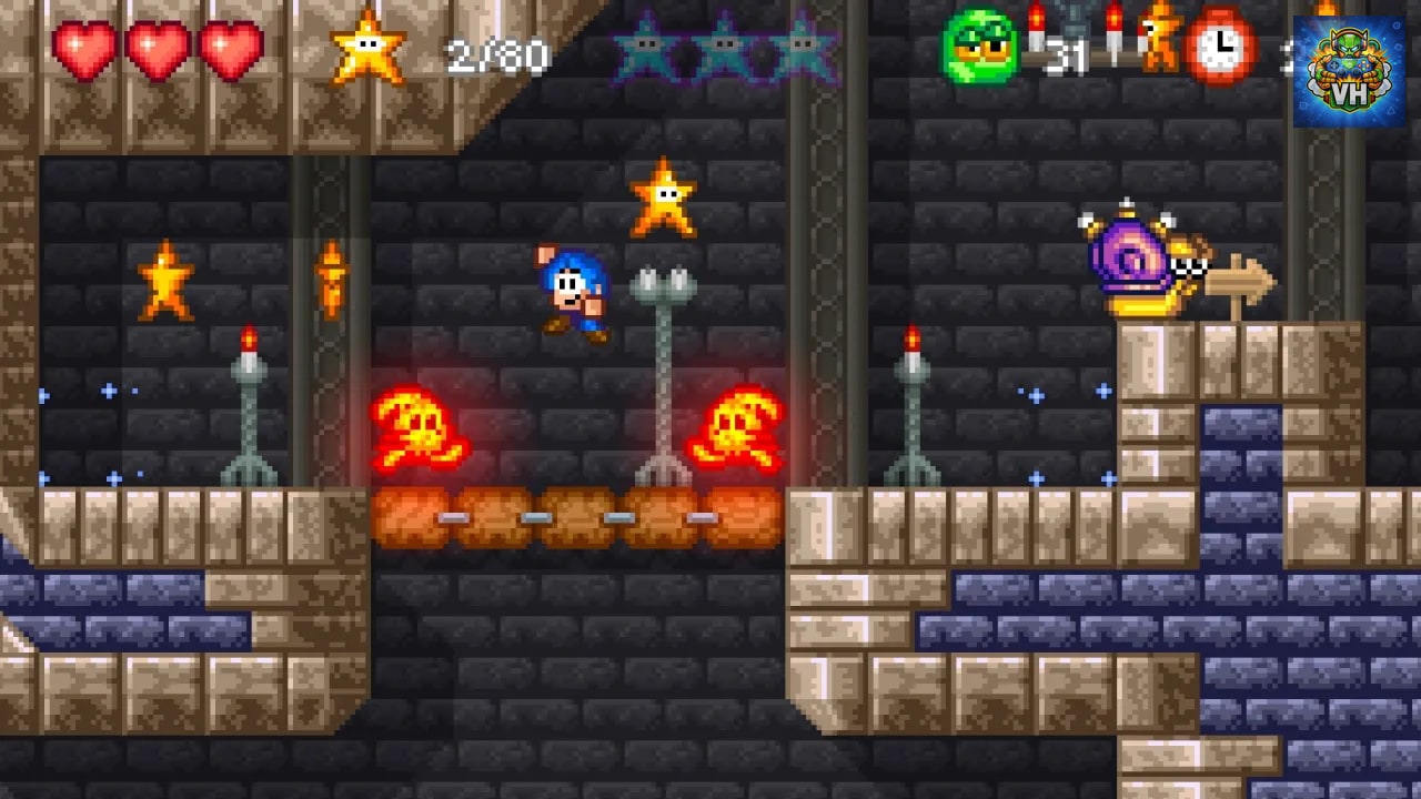 Bloo Kid 2 Nintendo Switch - ảnh màn hình 5