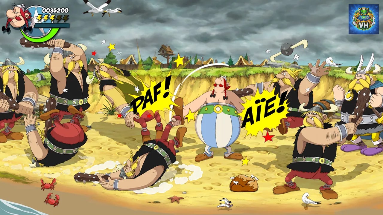 Asterix & Obelix: Slap them All! Nintendo Switch - ảnh màn hình 6