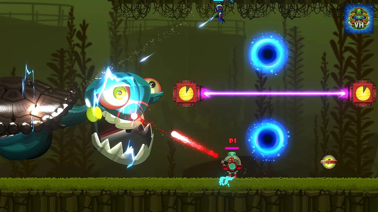 Swimsanity! Nintendo Switch - ảnh màn hình 5