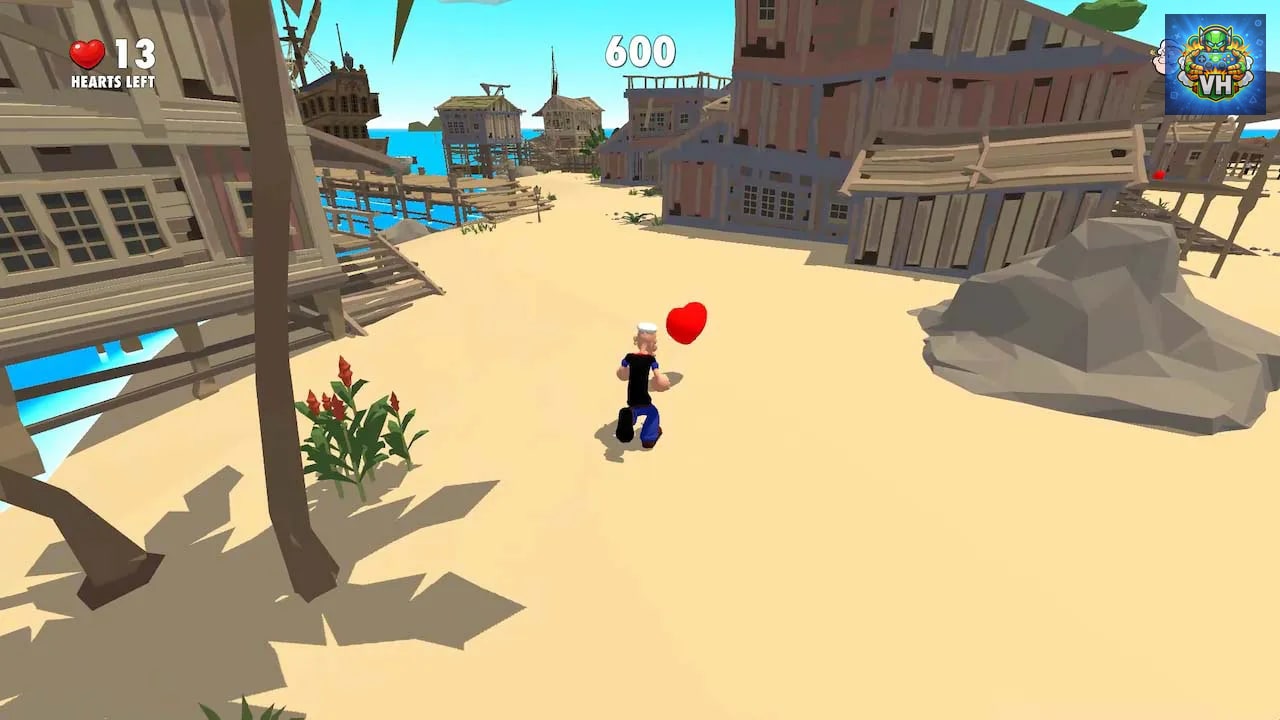 Popeye Nintendo Switch - ảnh màn hình 4