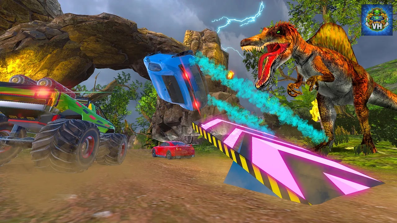 Cruis'n Blast Nintendo Switch - ảnh màn hình 2