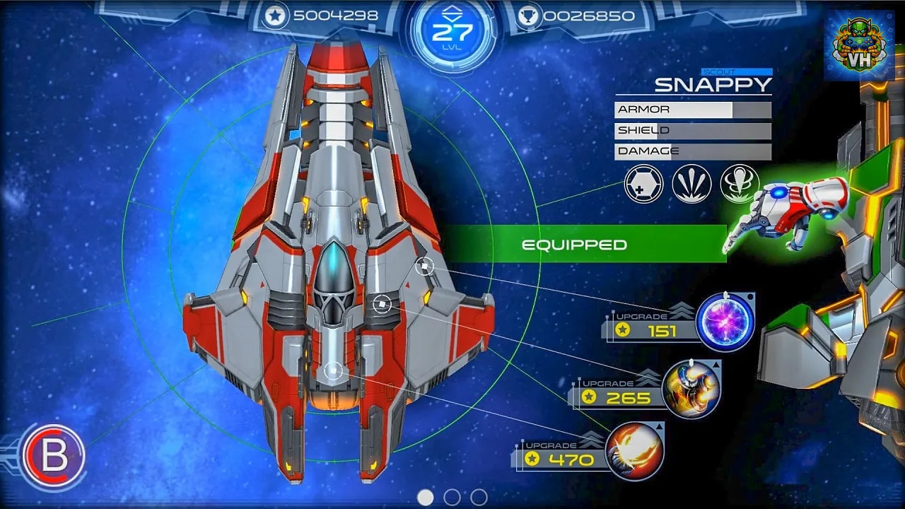 Space Warrior Nintendo Switch - ảnh màn hình 5
