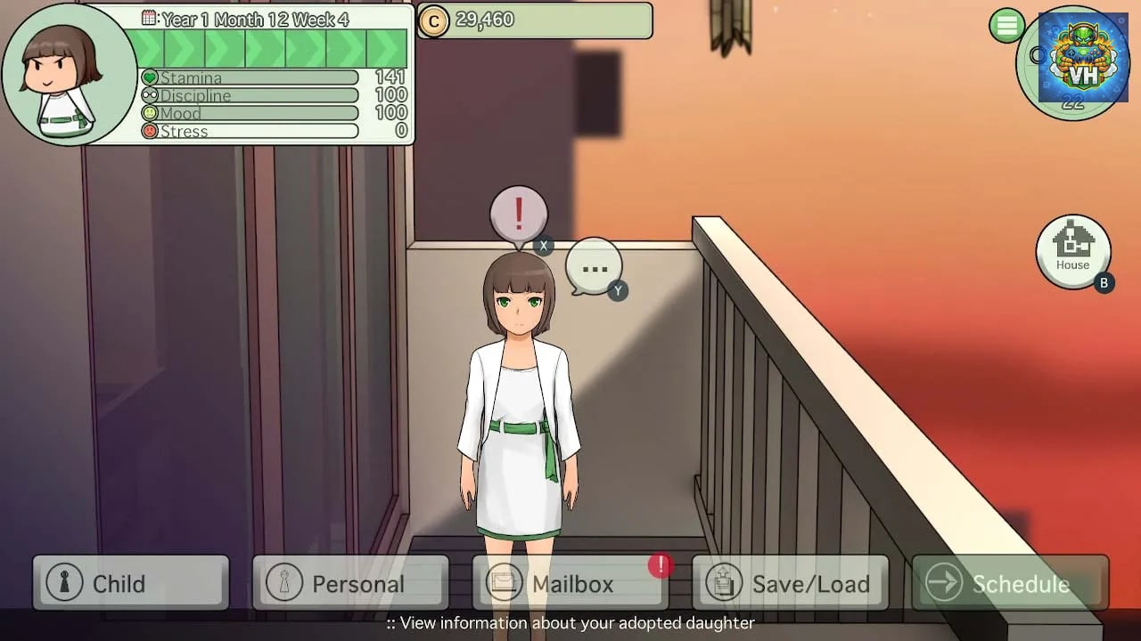 Ciel Fledge: A Daughter Raising Simulator Nintendo Switch - ảnh màn hình 3