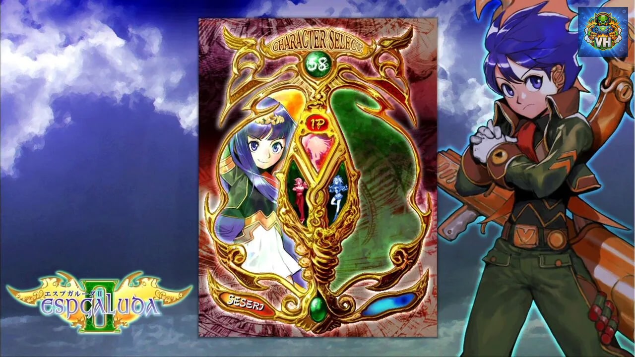 Espgaluda II Nintendo Switch - ảnh màn hình 1