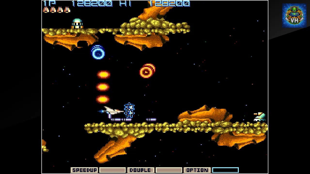 Arcade Archives GRADIUS Nintendo Switch - ảnh màn hình 4