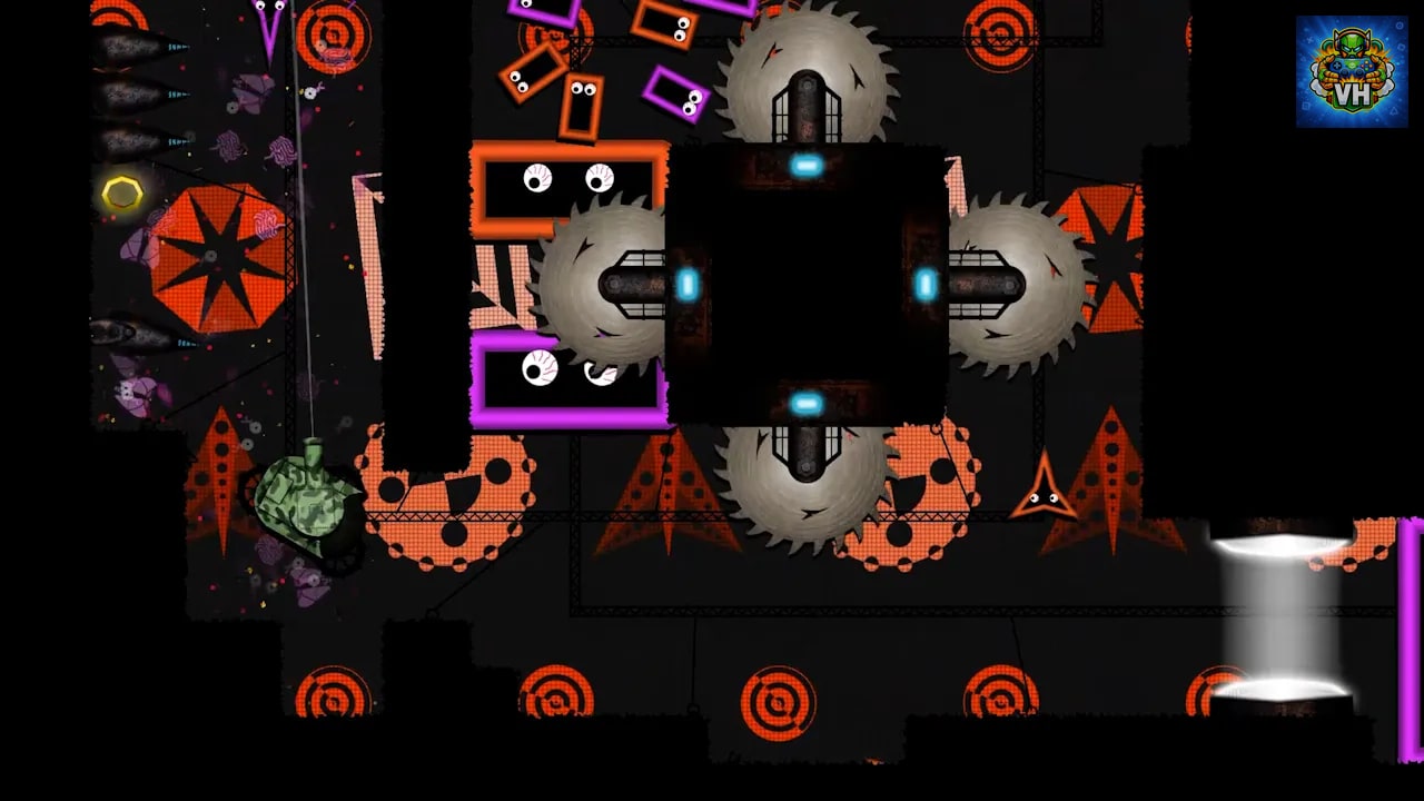 Shapeshooter Nintendo Switch - ảnh màn hình 6