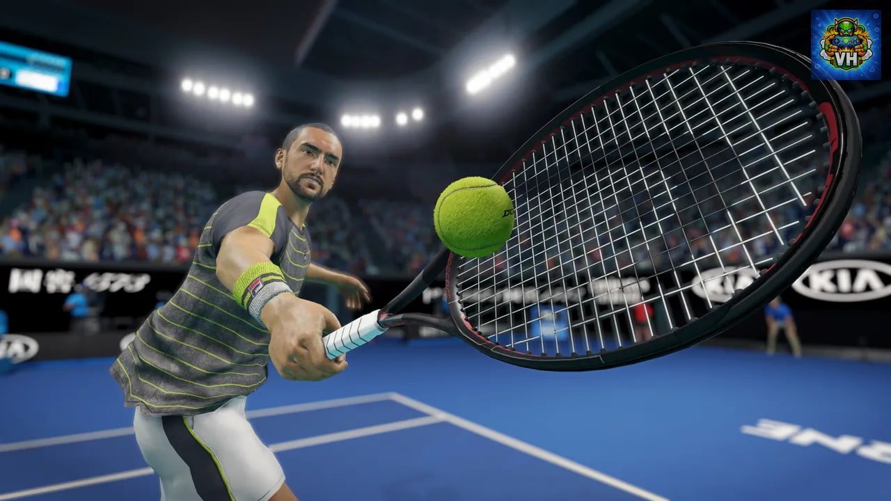 AO Tennis 2 Nintendo Switch - ảnh màn hình 3