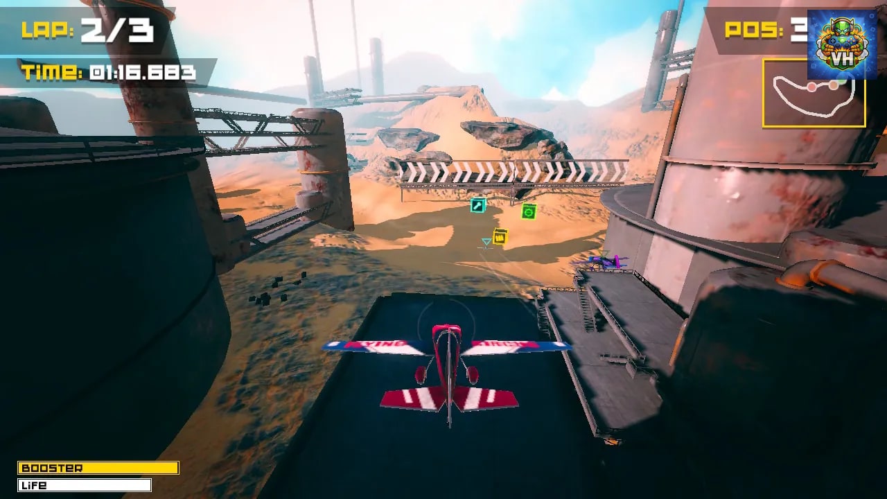 Sky Races Nintendo Switch - ảnh màn hình 6