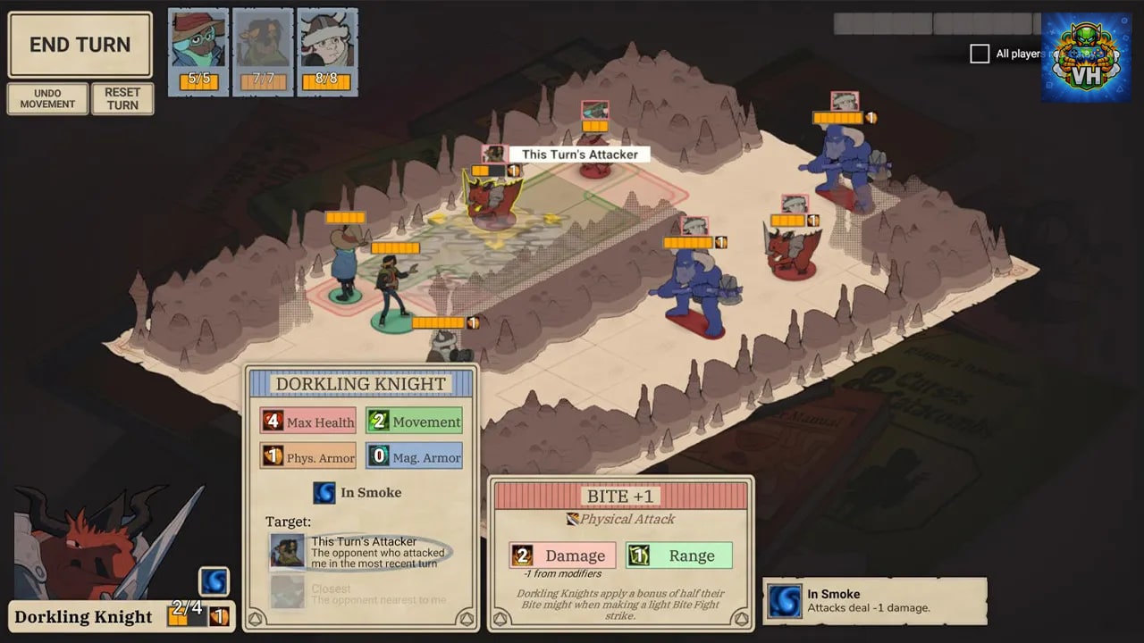 Wintermoor Tactics Club Nintendo Switch - ảnh màn hình 1