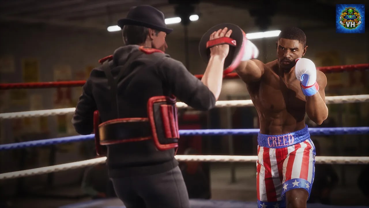 Big Rumble Boxing: Creed Champions Nintendo Switch - ảnh màn hình 2