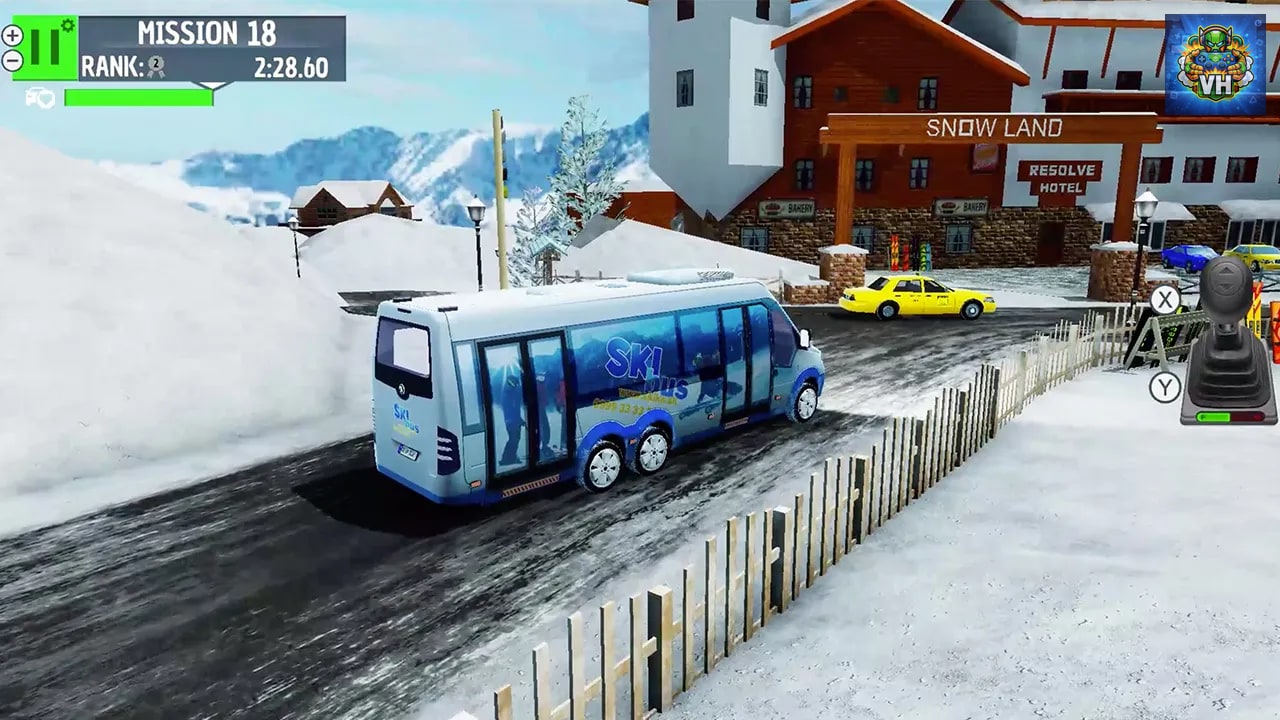 Driving World: Aspen Nintendo Switch - ảnh màn hình 1