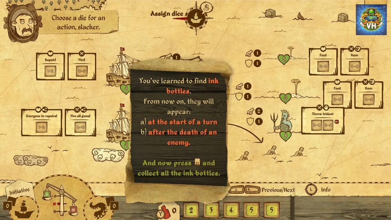 Here Be Dragons Nintendo Switch - ảnh màn hình 3