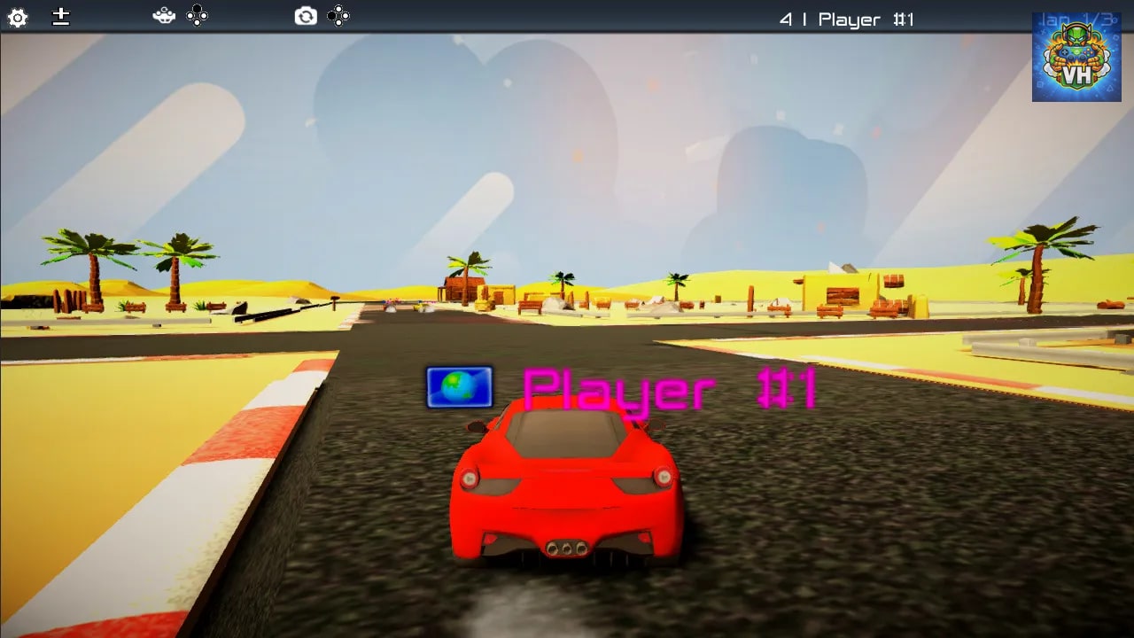 Turbo Skiddy Racing Nintendo Switch - ảnh màn hình 1