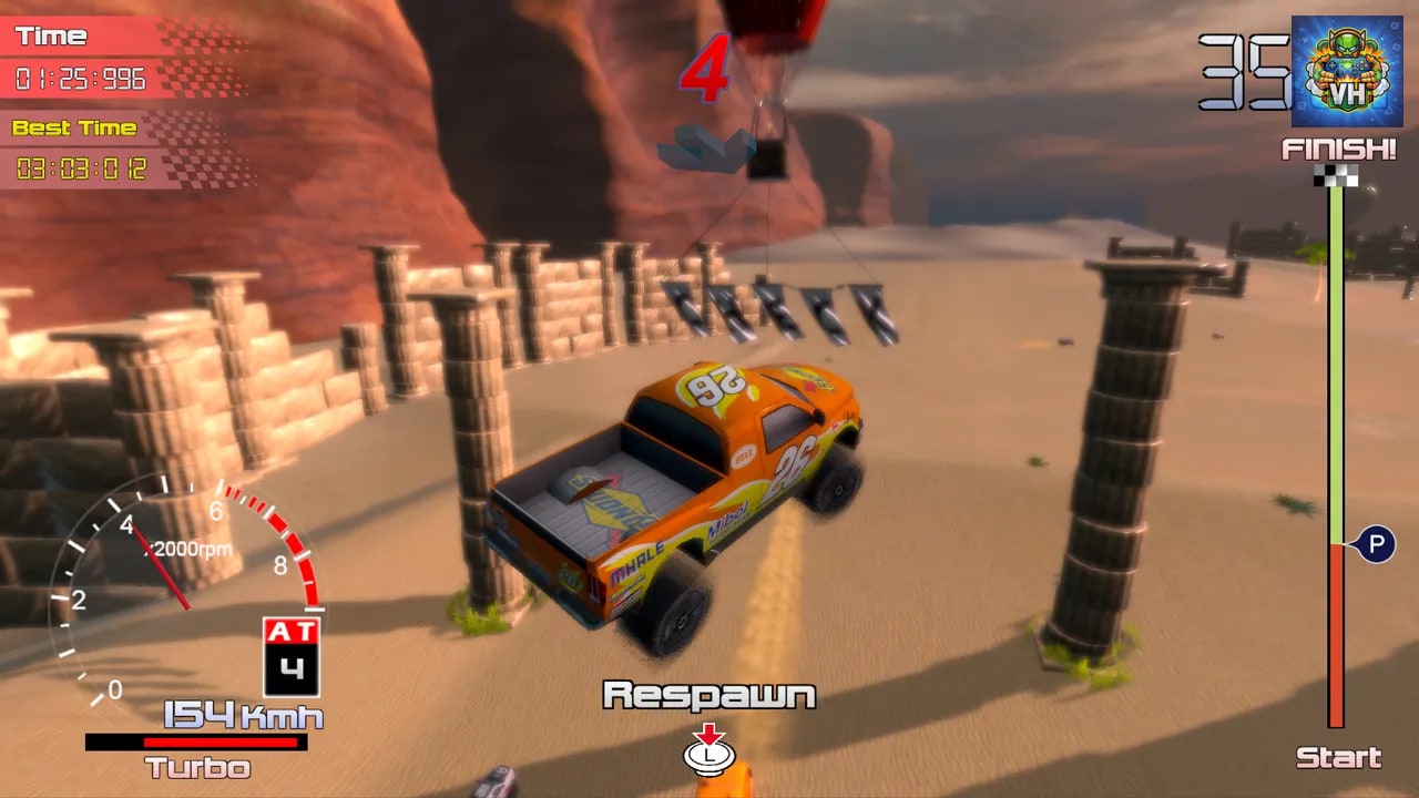 WildTrax Racing Nintendo Switch - ảnh màn hình 4