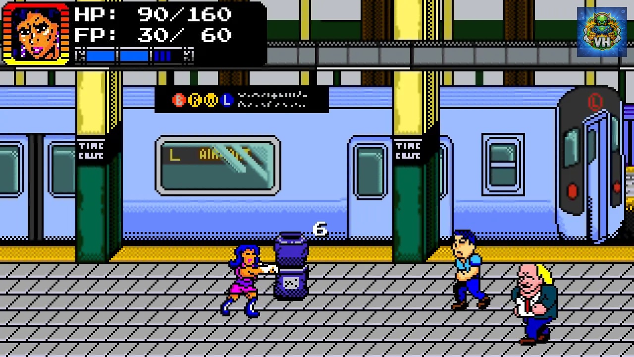 Treachery in Beatdown City Nintendo Switch - ảnh màn hình 5