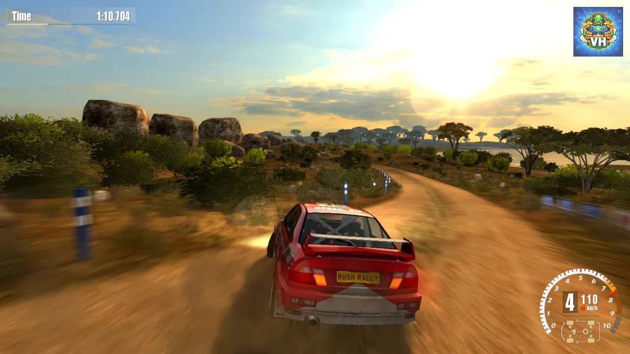 Rush Rally 3 Nintendo Switch - ảnh màn hình 8