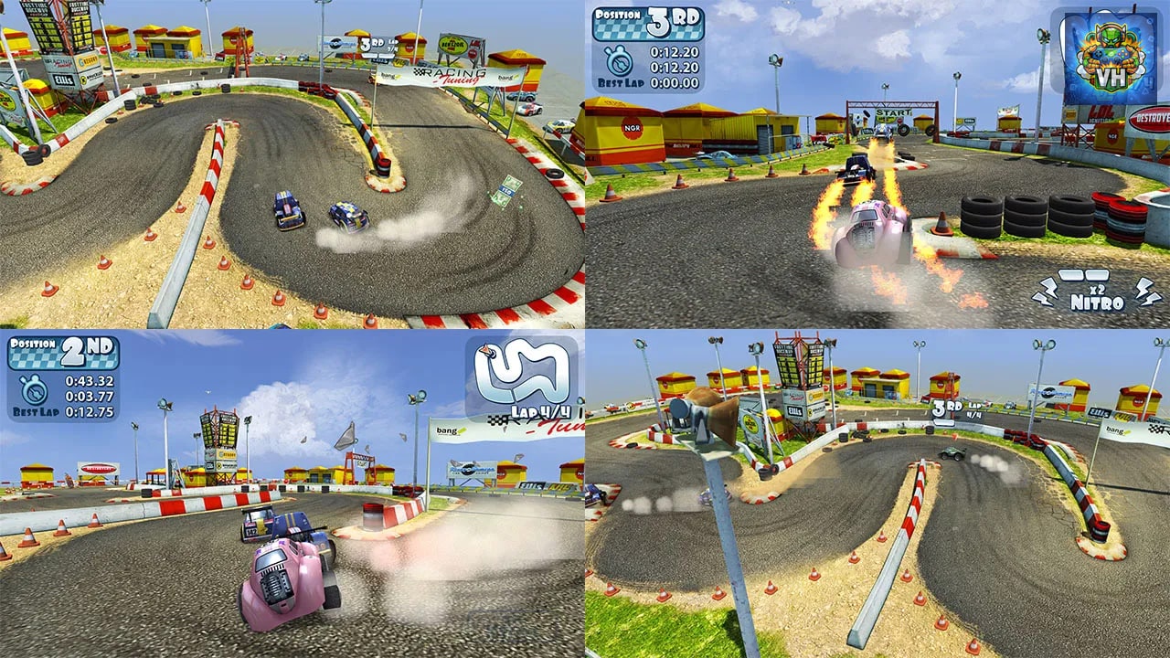 Mini Motor Racing X Nintendo Switch - ảnh màn hình 4