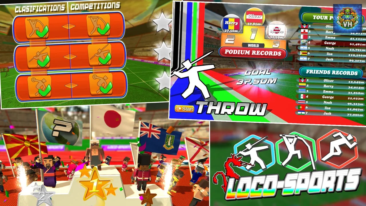 LocO-SportS Nintendo Switch - ảnh màn hình 12