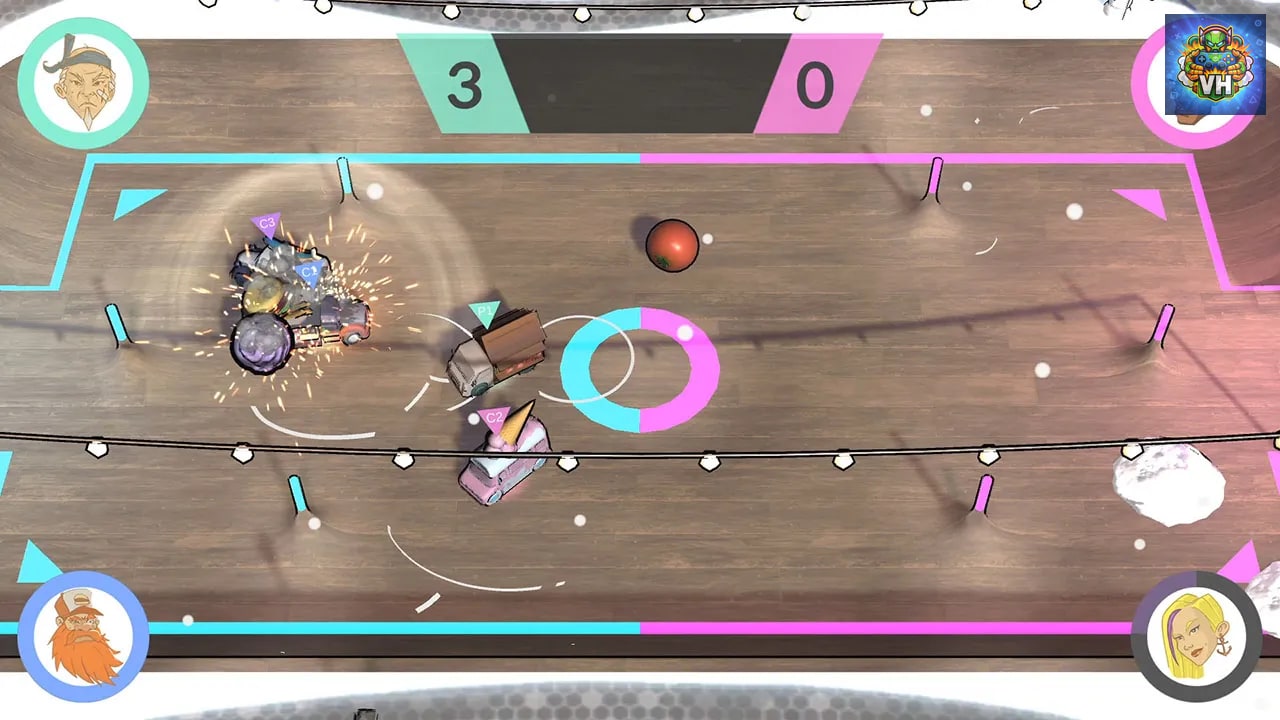 Foodtruck Arena Nintendo Switch - ảnh màn hình 5