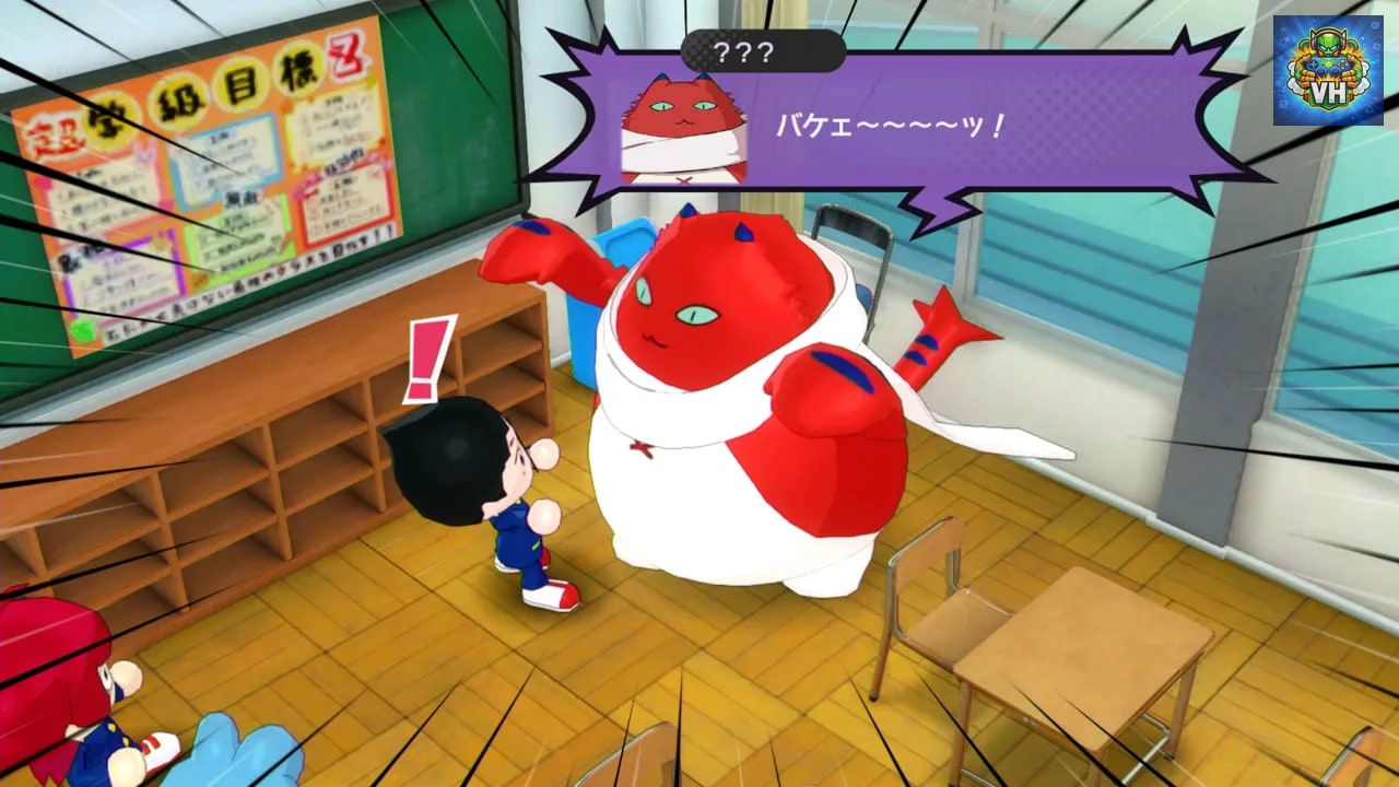 Yo-kai Gakuen Y WaiWai Gakuen Seikatsu Việt hóa Switch - ảnh màn hình 10