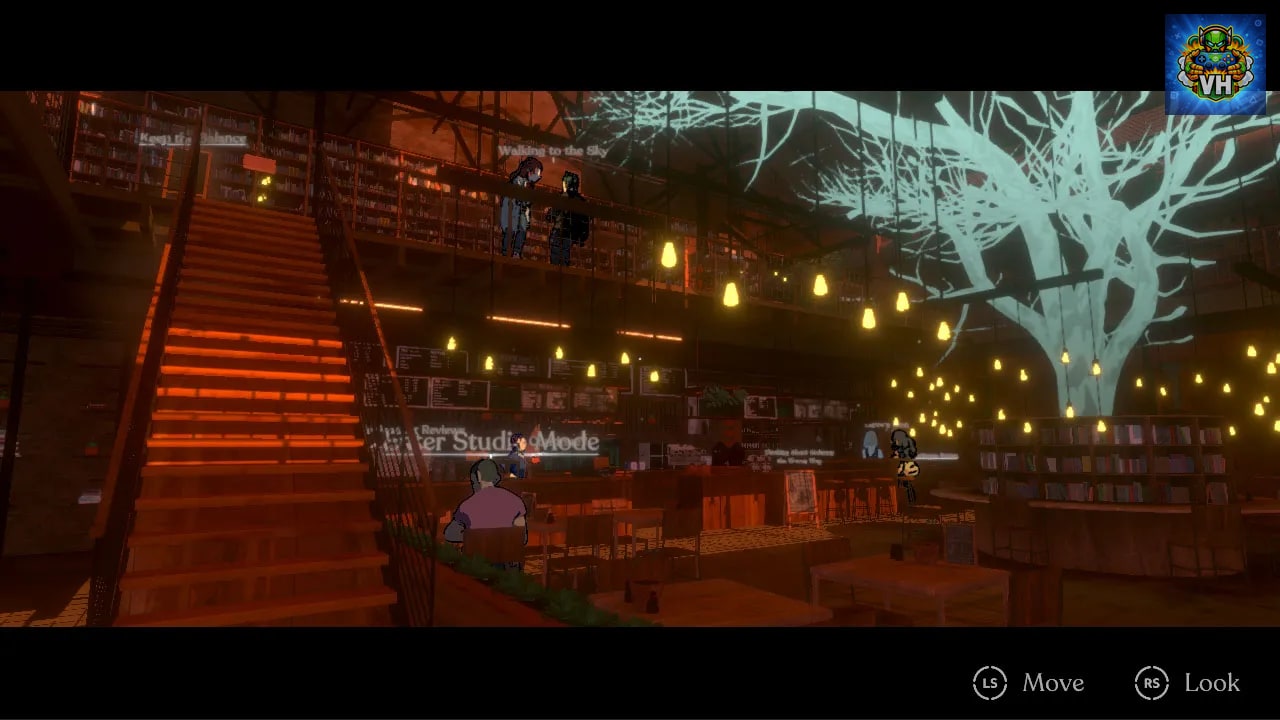 Necrobarista - Final Pour - Nintendo Switch - ảnh màn hình 4