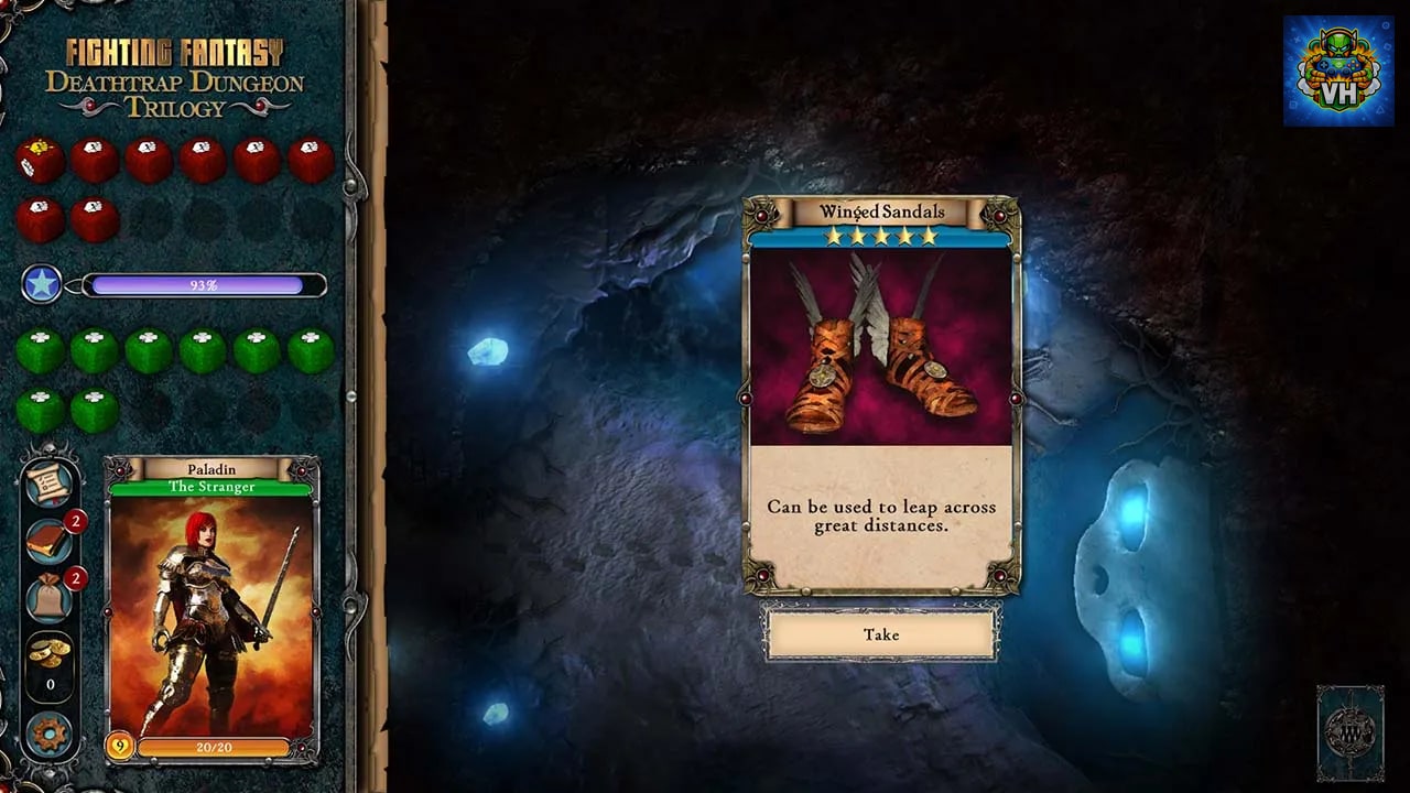 Deathtrap Dungeon Trilogy Nintendo Switch - ảnh màn hình 4