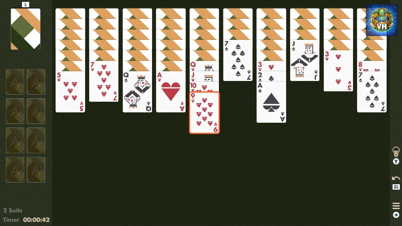 Solitaire Spider Minimal Nintendo Switch - ảnh màn hình 6