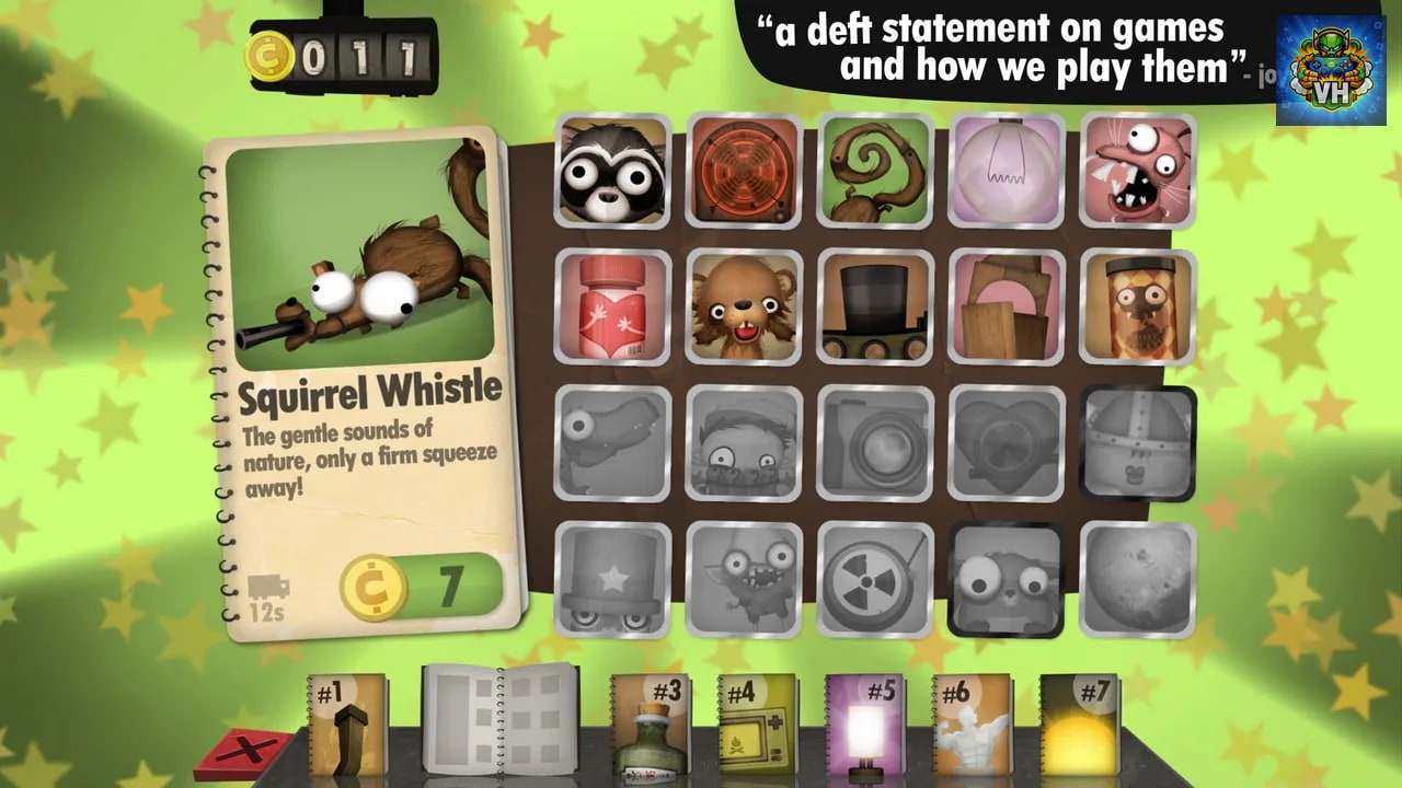 Little Inferno Nintendo Switch - ảnh màn hình 3