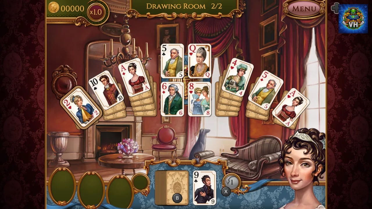Regency Solitaire Nintendo Switch - ảnh màn hình 6