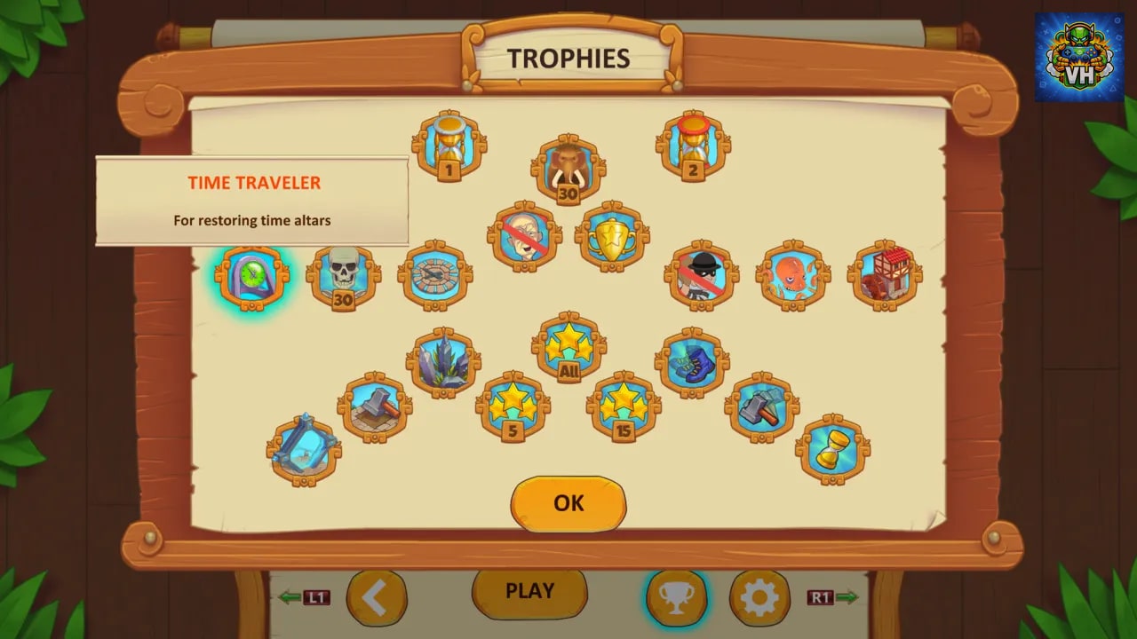 Lost Artifacts: Time Machine Nintendo Switch - ảnh màn hình 1