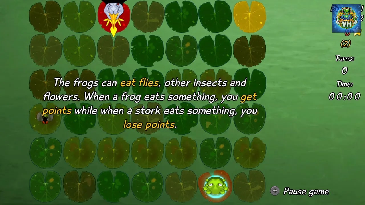 Frogs vs. Storks Nintendo Switch - ảnh màn hình 3