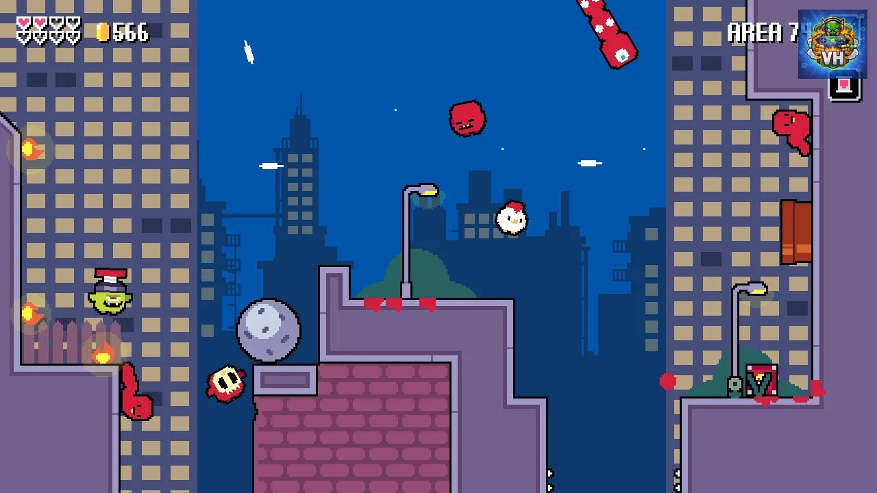 Super Fowlst 2 Nintendo Switch - ảnh màn hình 5