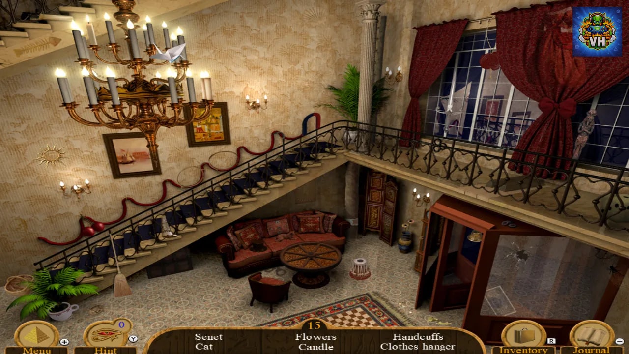 Emily Archer and the Curse of Tutankhamun Nintendo Switch - ảnh màn hình 6
