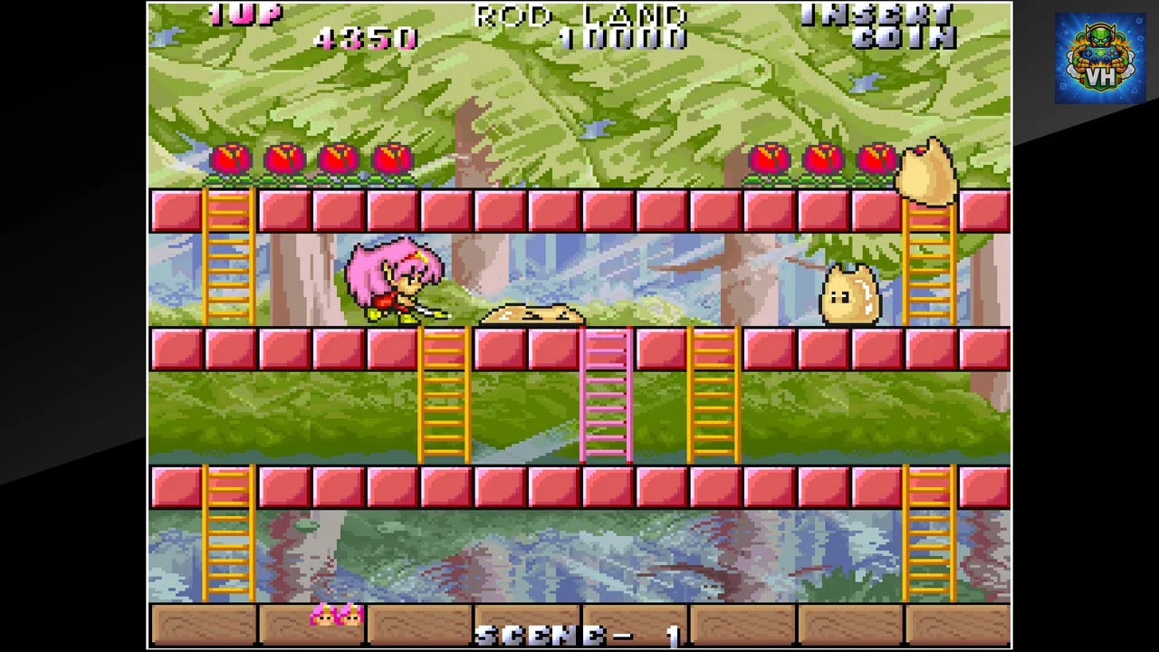 Arcade Archives Rod Land Nintendo Switch - ảnh màn hình 5