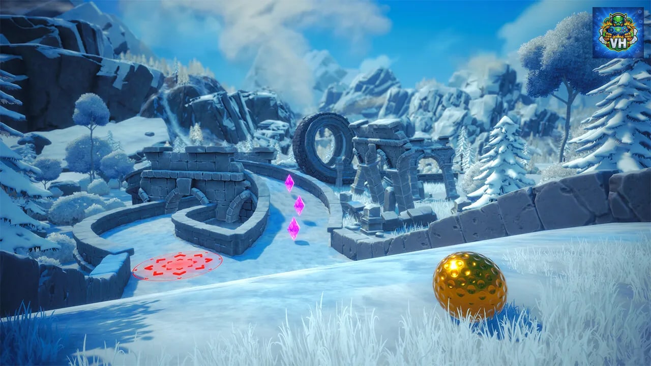 Minigolf Adventure Nintendo Switch - ảnh màn hình 8
