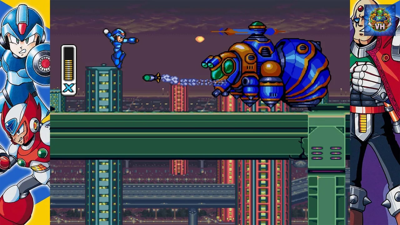 Mega Man X Legacy Collection Nintendo Switch - ảnh màn hình 1