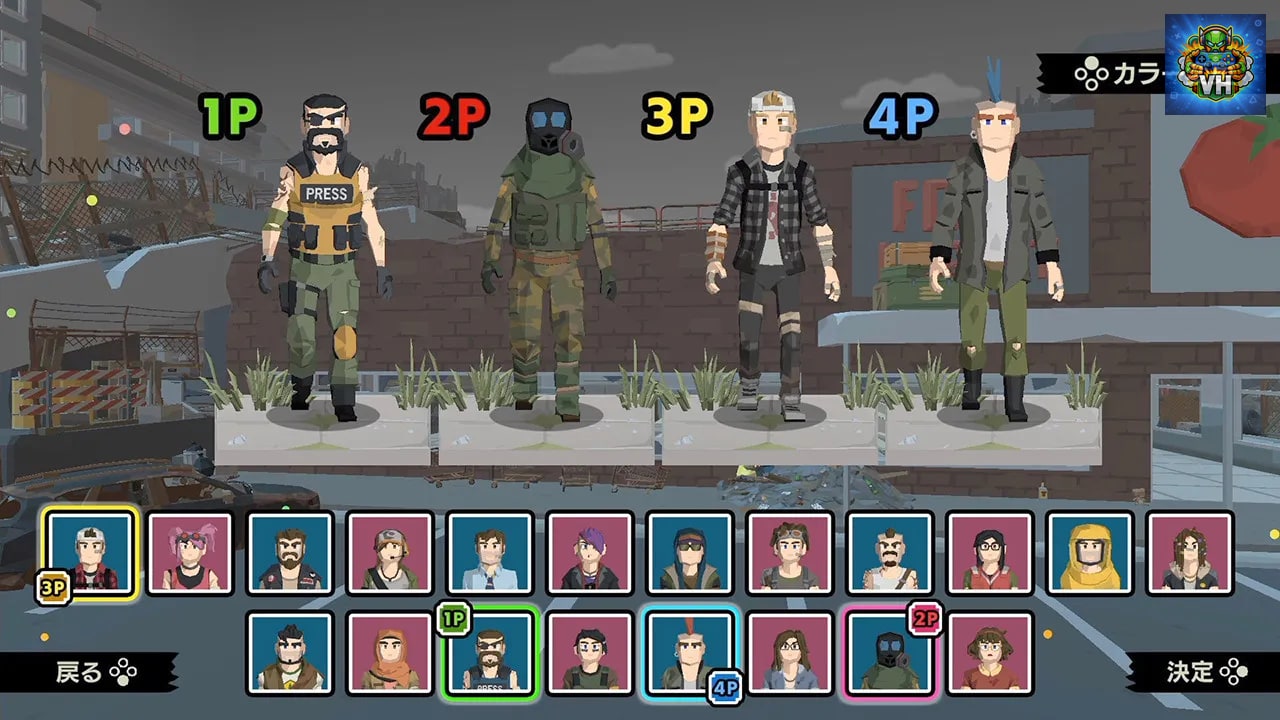 Undead Battle Royale（アンデッド バトルロイヤル） Nintendo Switch - ảnh màn hình 6