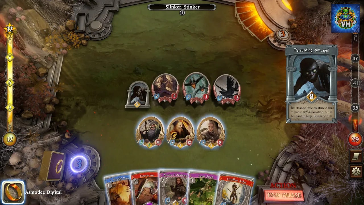 The Lord of the Rings: Adventure Card Game - Definitive Edition Nintendo Switch - ảnh màn hình 3