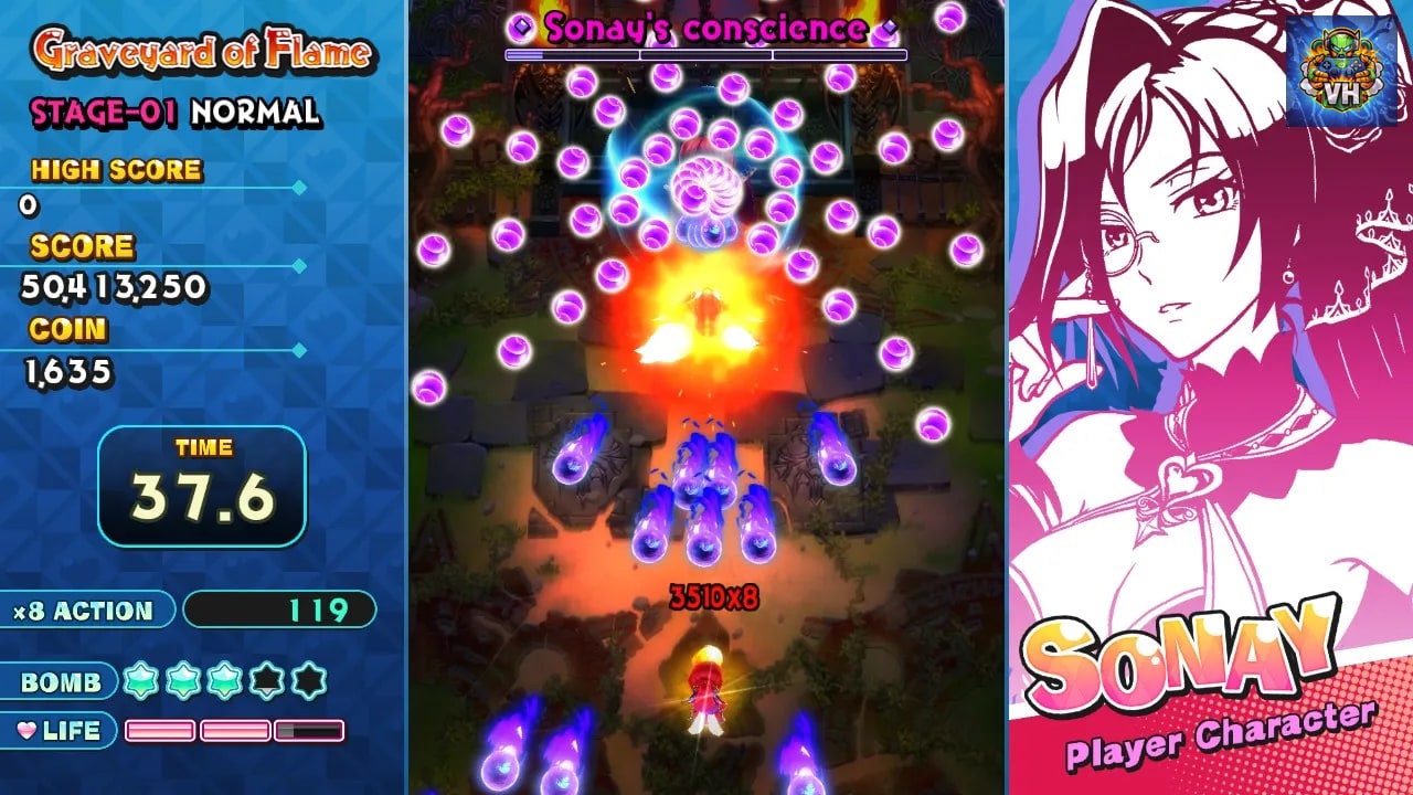 Sisters Royale: Five Sisters Under Fire Nintendo Switch - ảnh màn hình 2