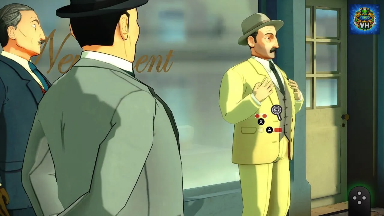Agatha Christie - The ABC Murders Nintendo Switch - ảnh màn hình 1