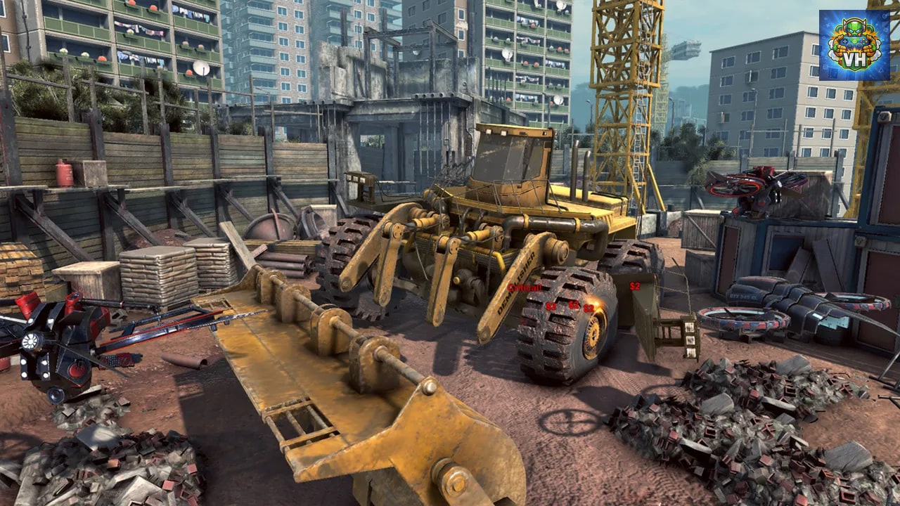 Car Demolition Clicker Nintendo Switch - ảnh màn hình 6