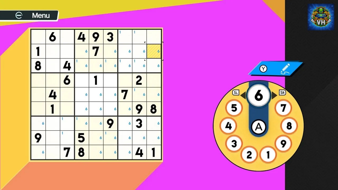 #1 Crosswords Sudokus Bundle Nintendo Switch - ảnh màn hình 2