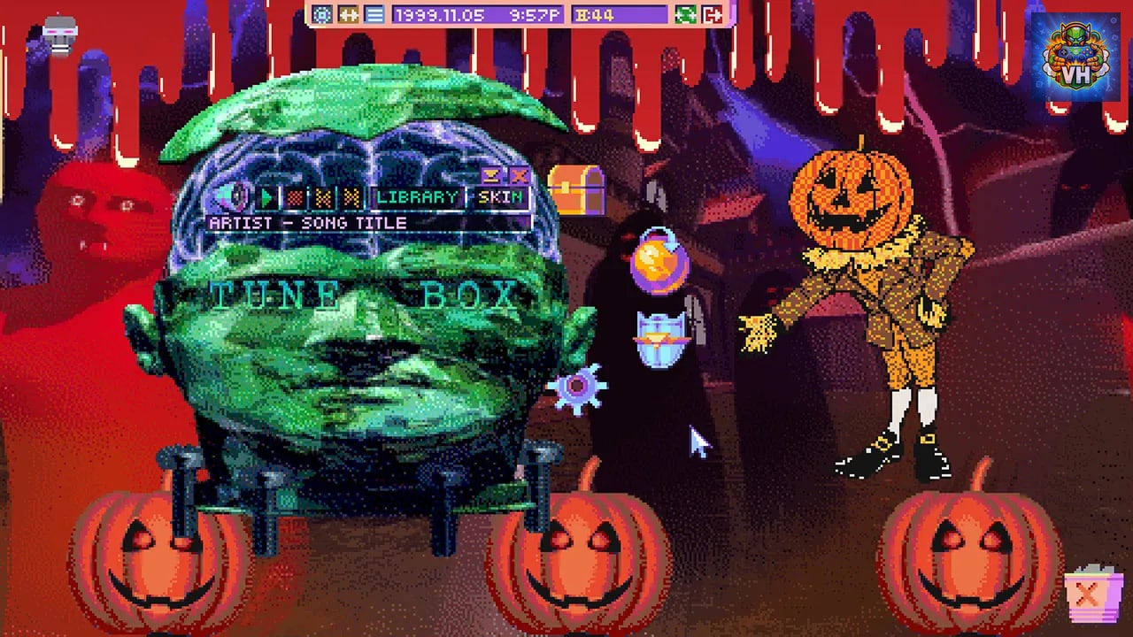 Hypnospace Outlaw Nintendo Switch - ảnh màn hình 2